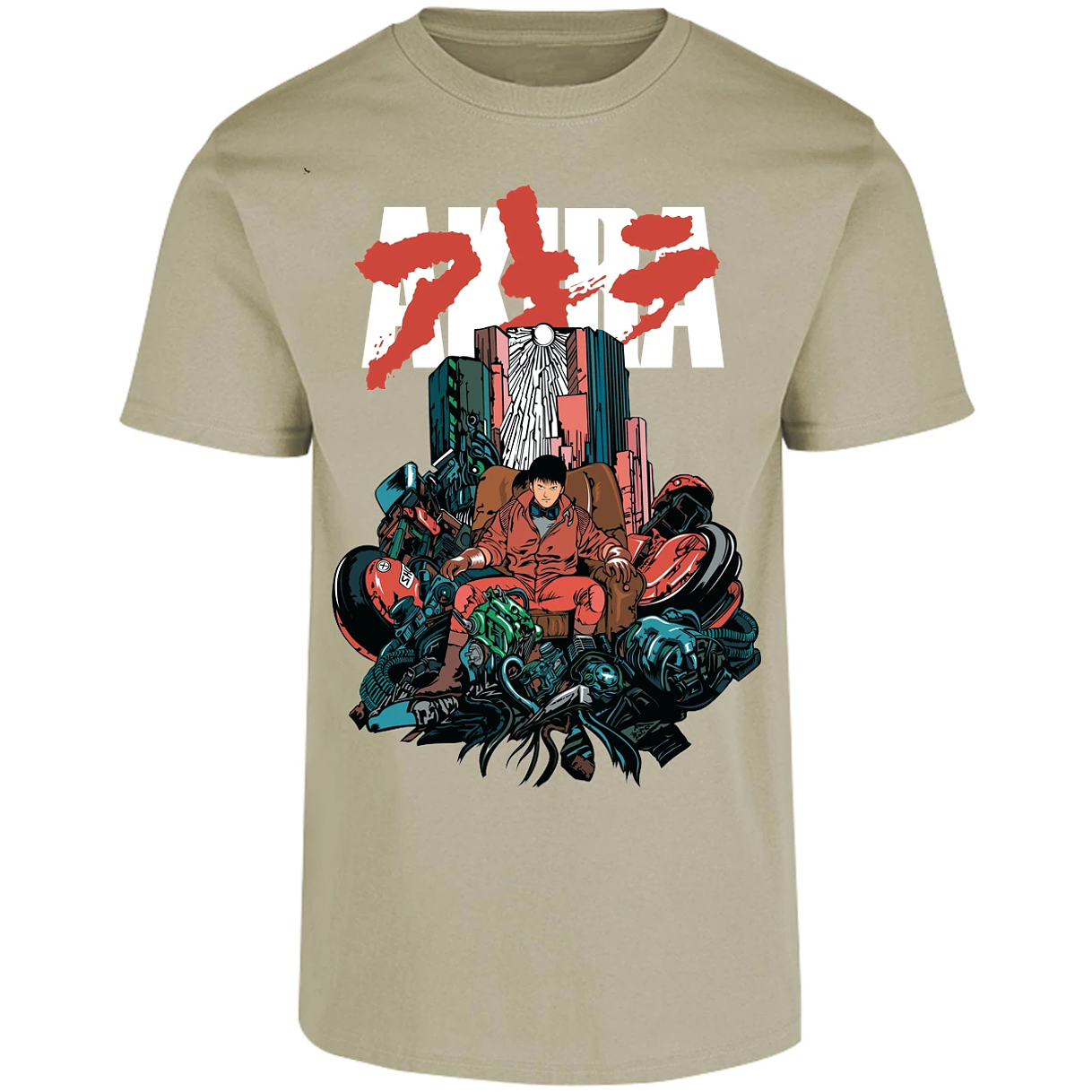 Playera Akira Akira Anime para Adulto 5