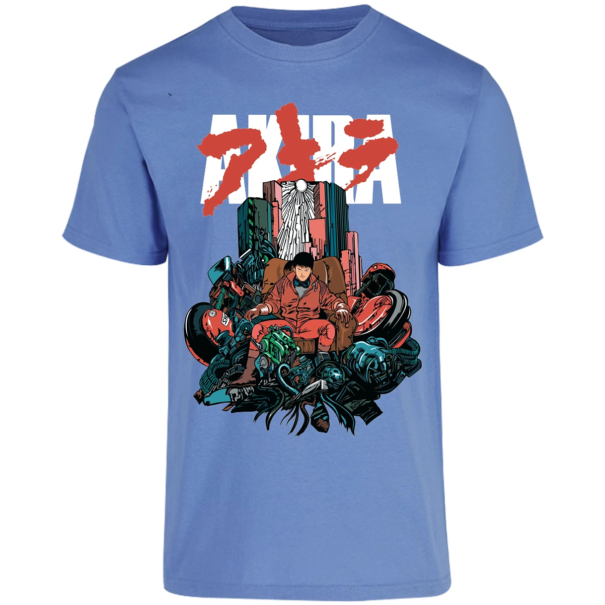 Playera Akira Akira Anime para Adulto 9