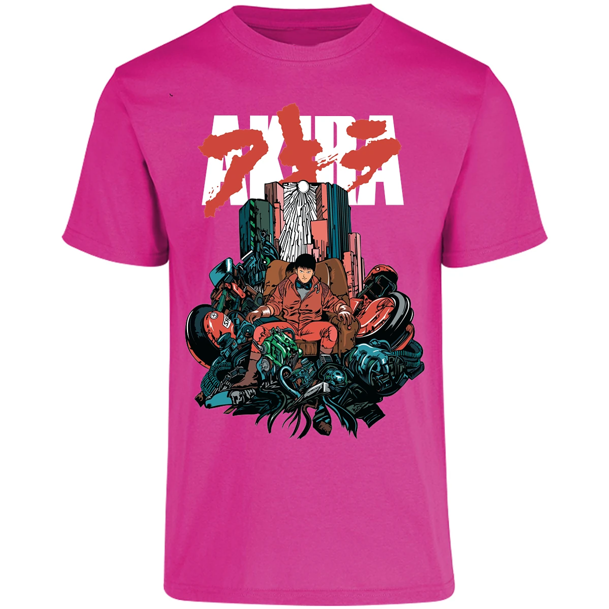Playera Akira Akira Anime para Adulto 13