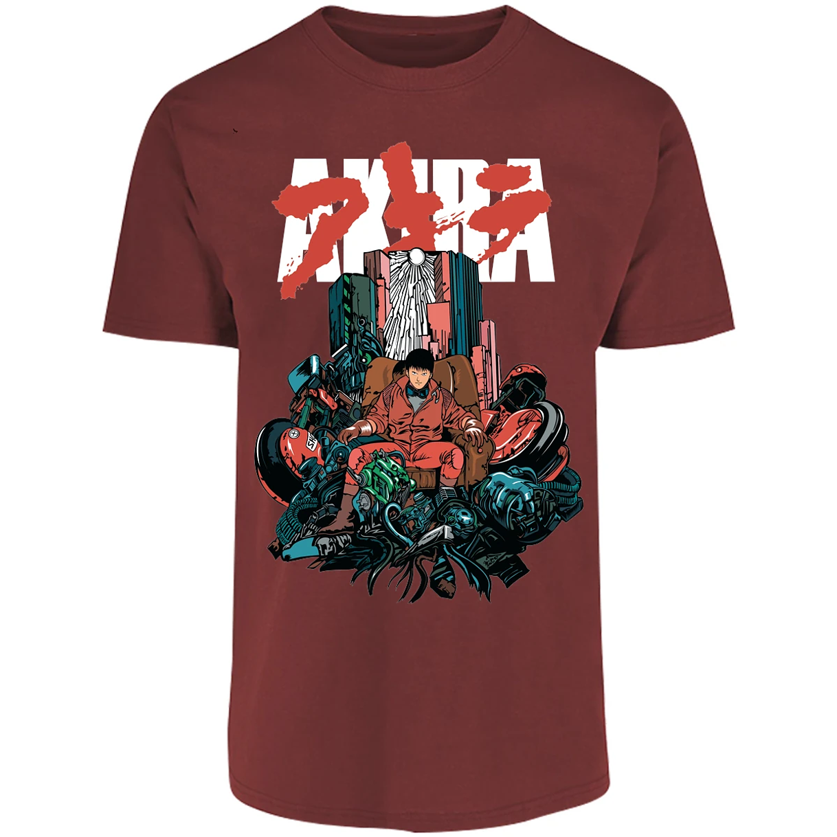 Playera Akira Akira Anime para Adulto 17