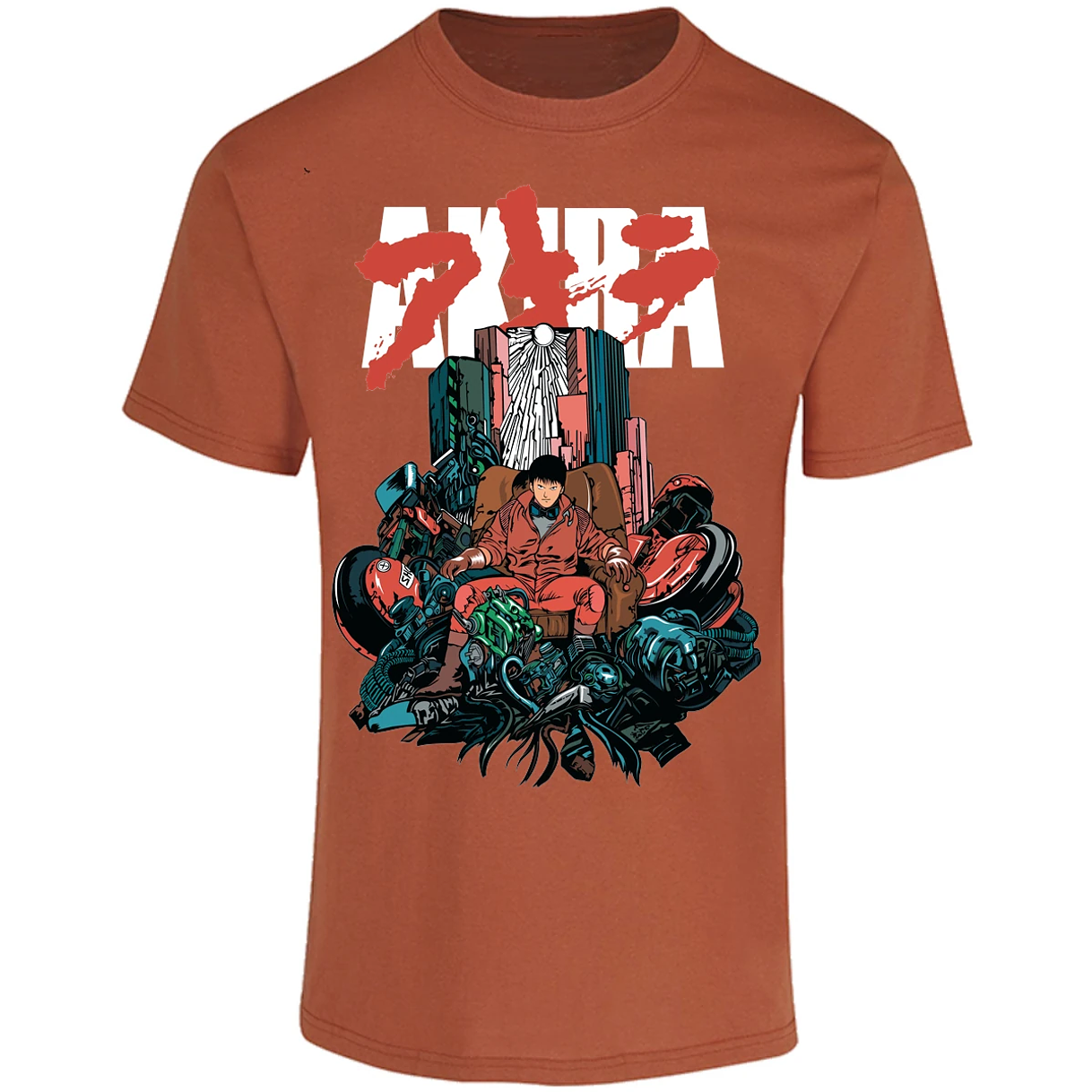 Playera Akira Akira Anime para Adulto 19