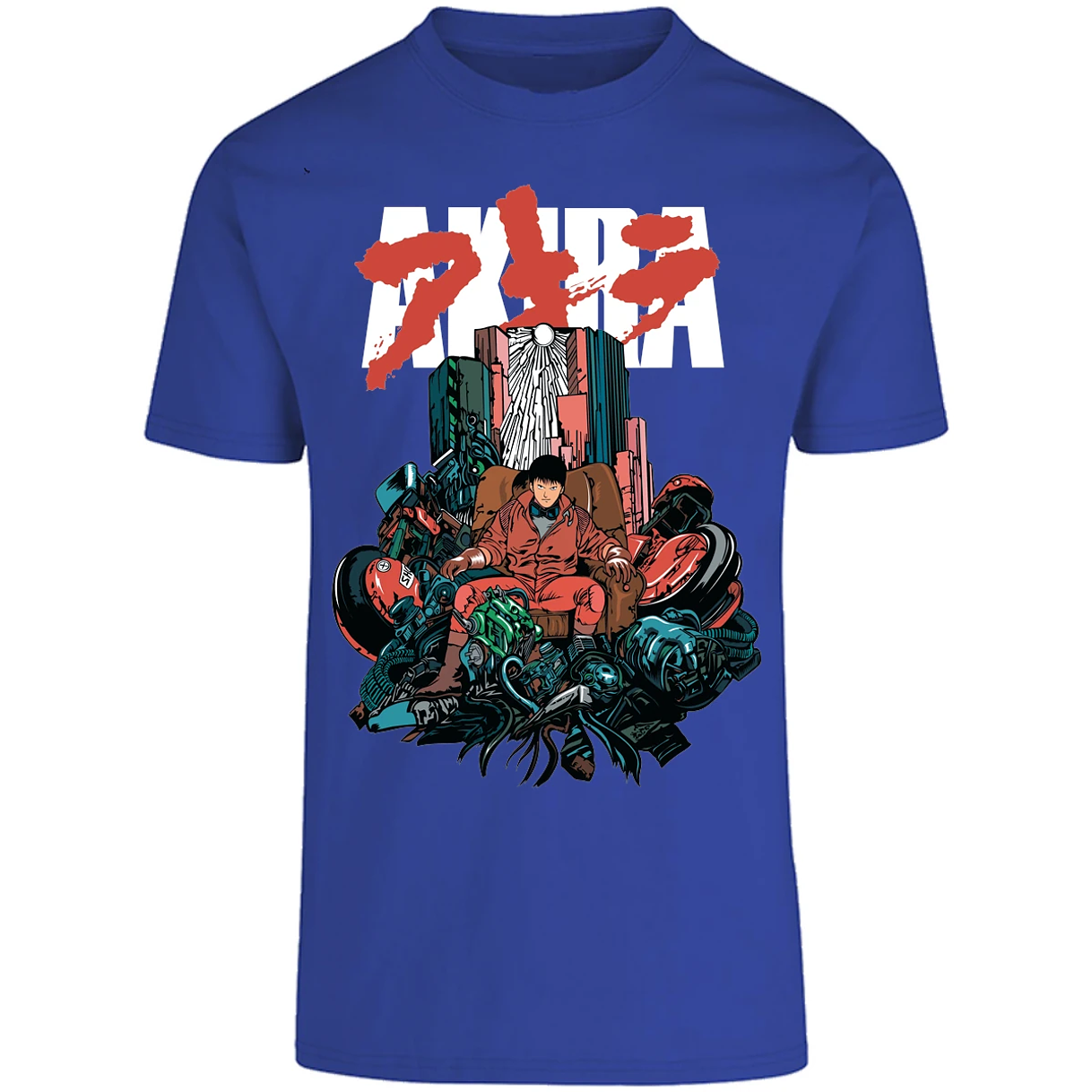 Playera Akira Akira Anime para Adulto 23