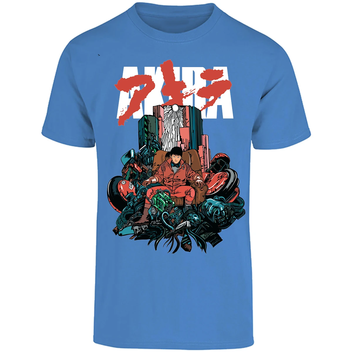 Playera Akira Akira Anime para Adulto 33
