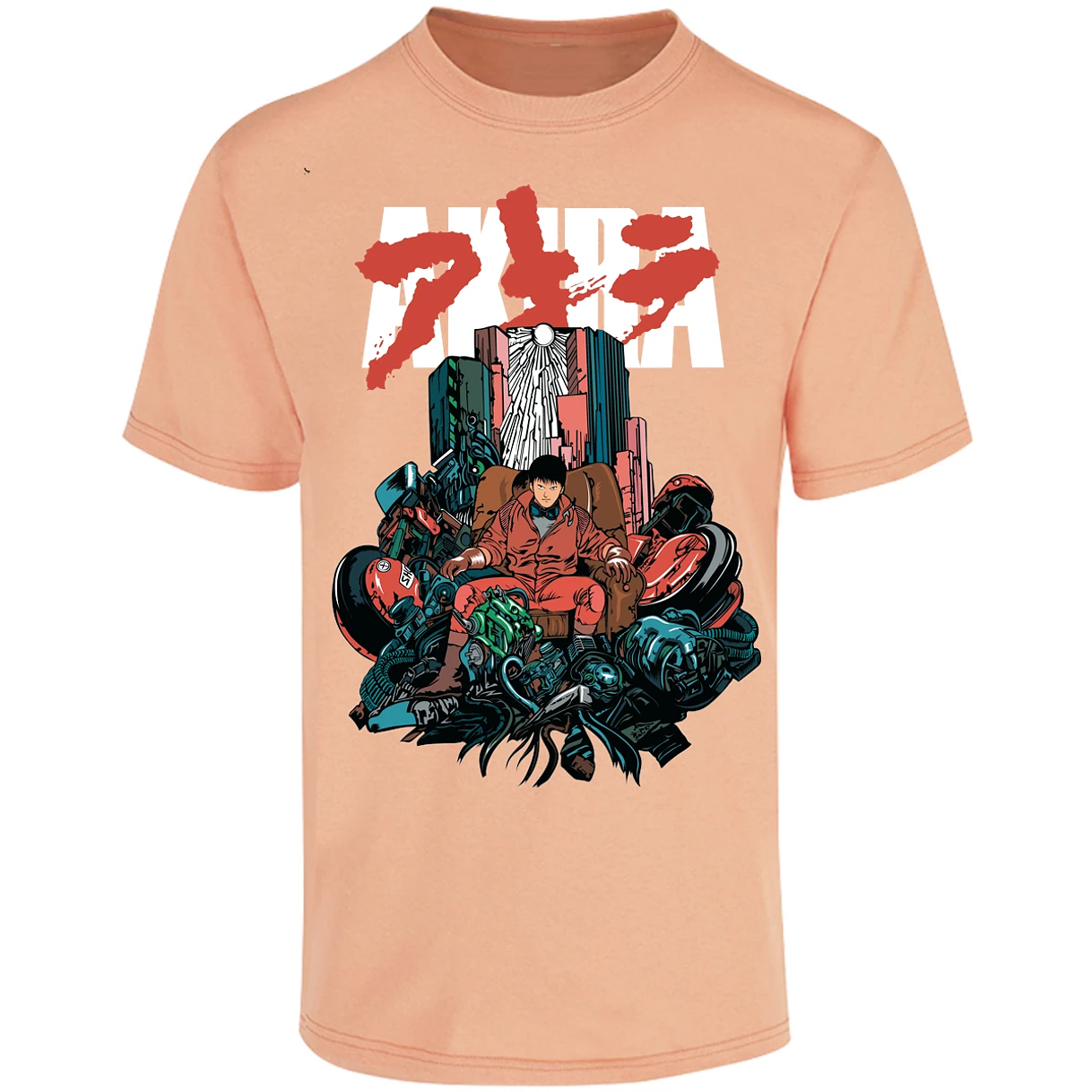 Playera Akira Akira Anime para Adulto 39