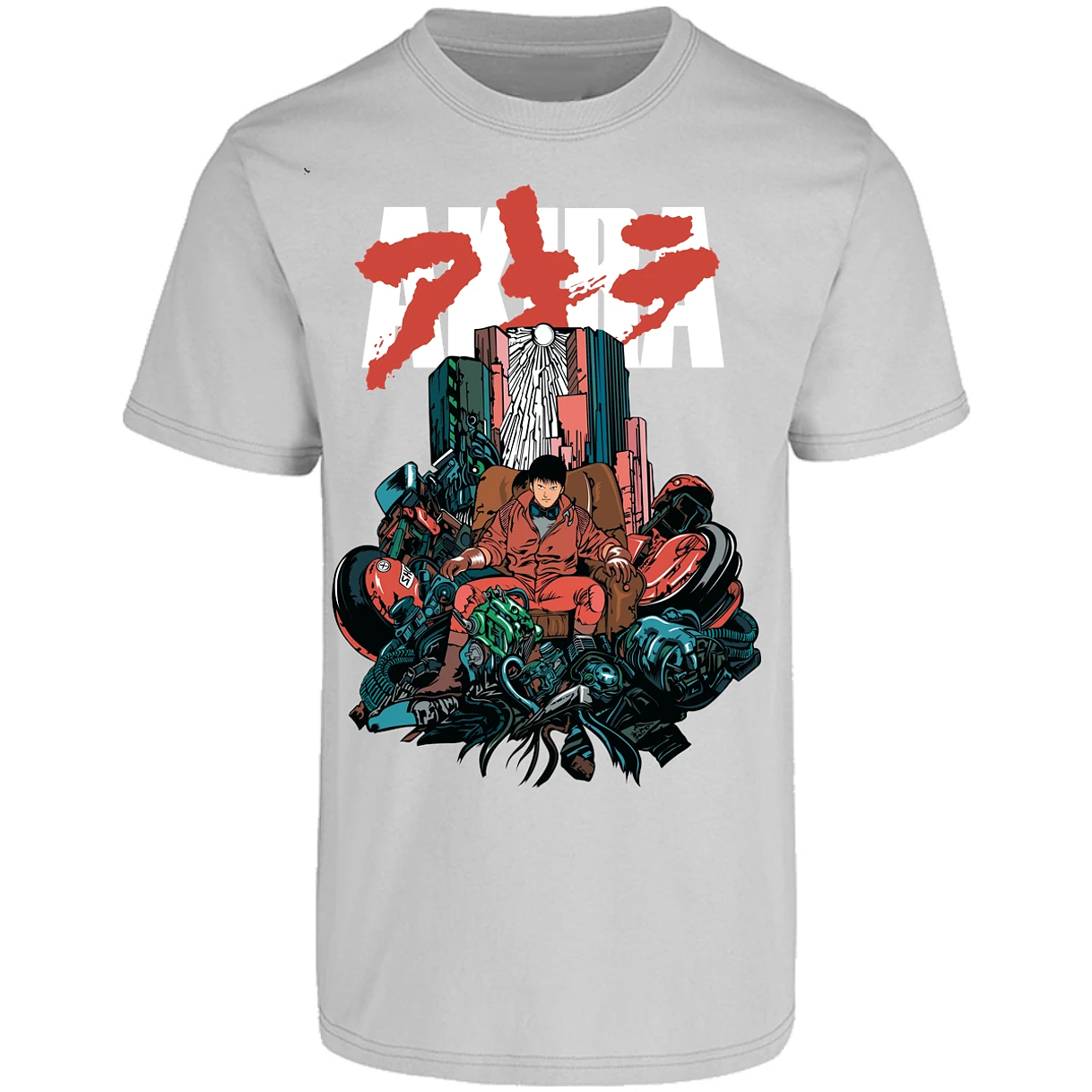 Playera Akira Akira Anime para Adulto 43