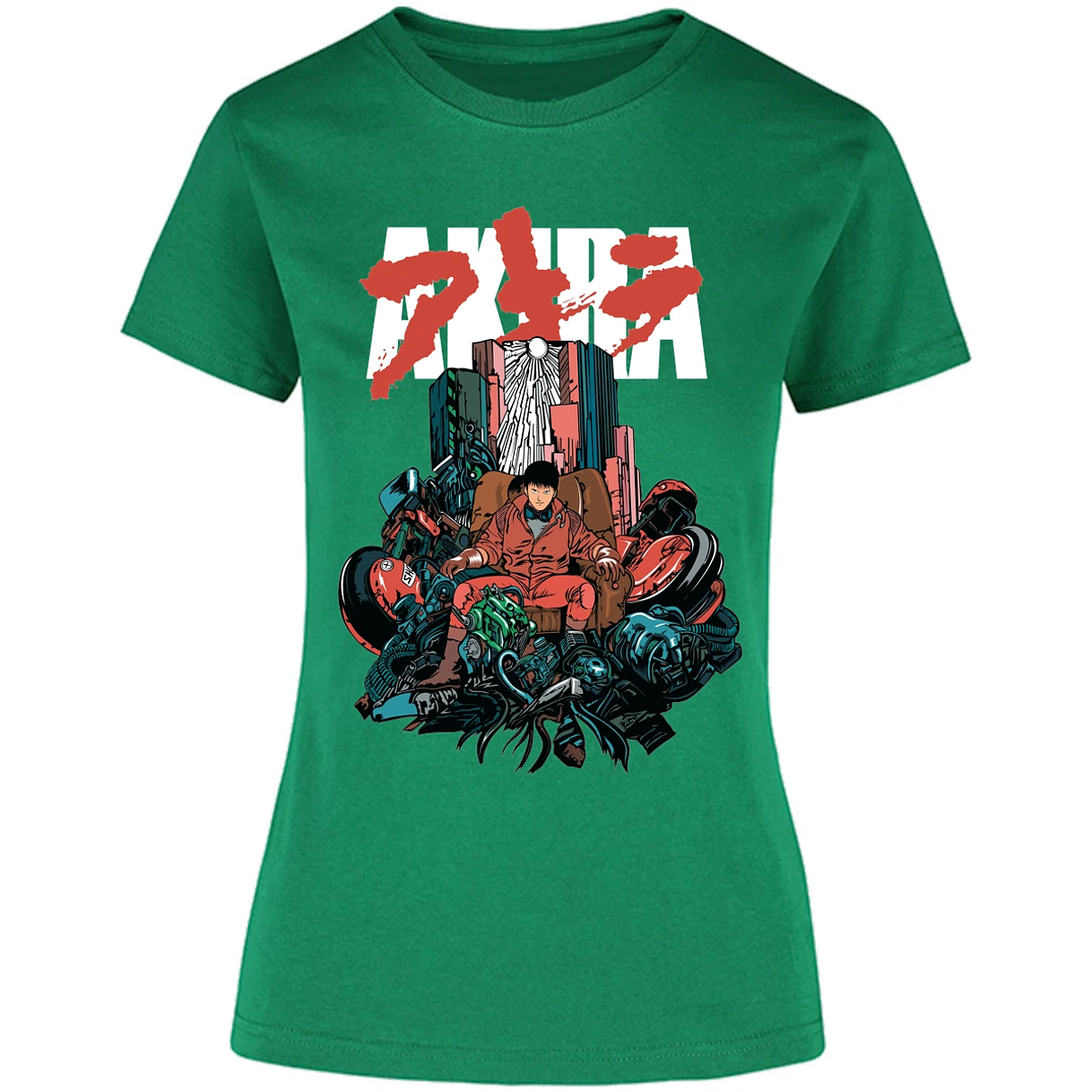 Blusa Akira Akira Anime Blusa para Mujer 7