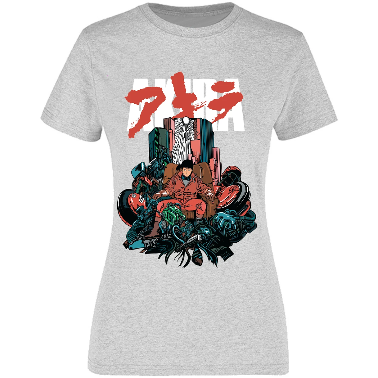 Blusa Akira Akira Anime Blusa para Mujer 12