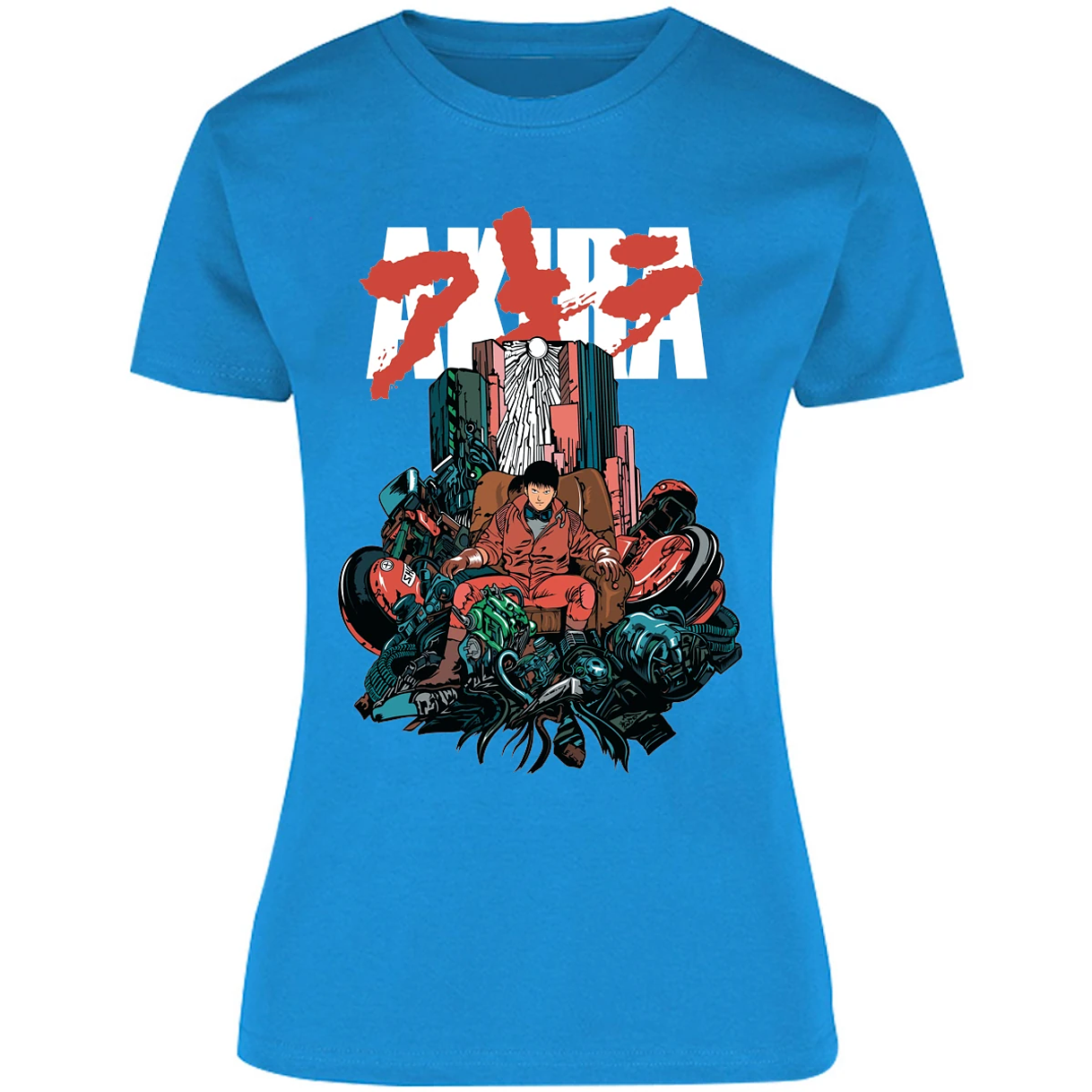 Blusa Akira Akira Anime Blusa para Mujer 14