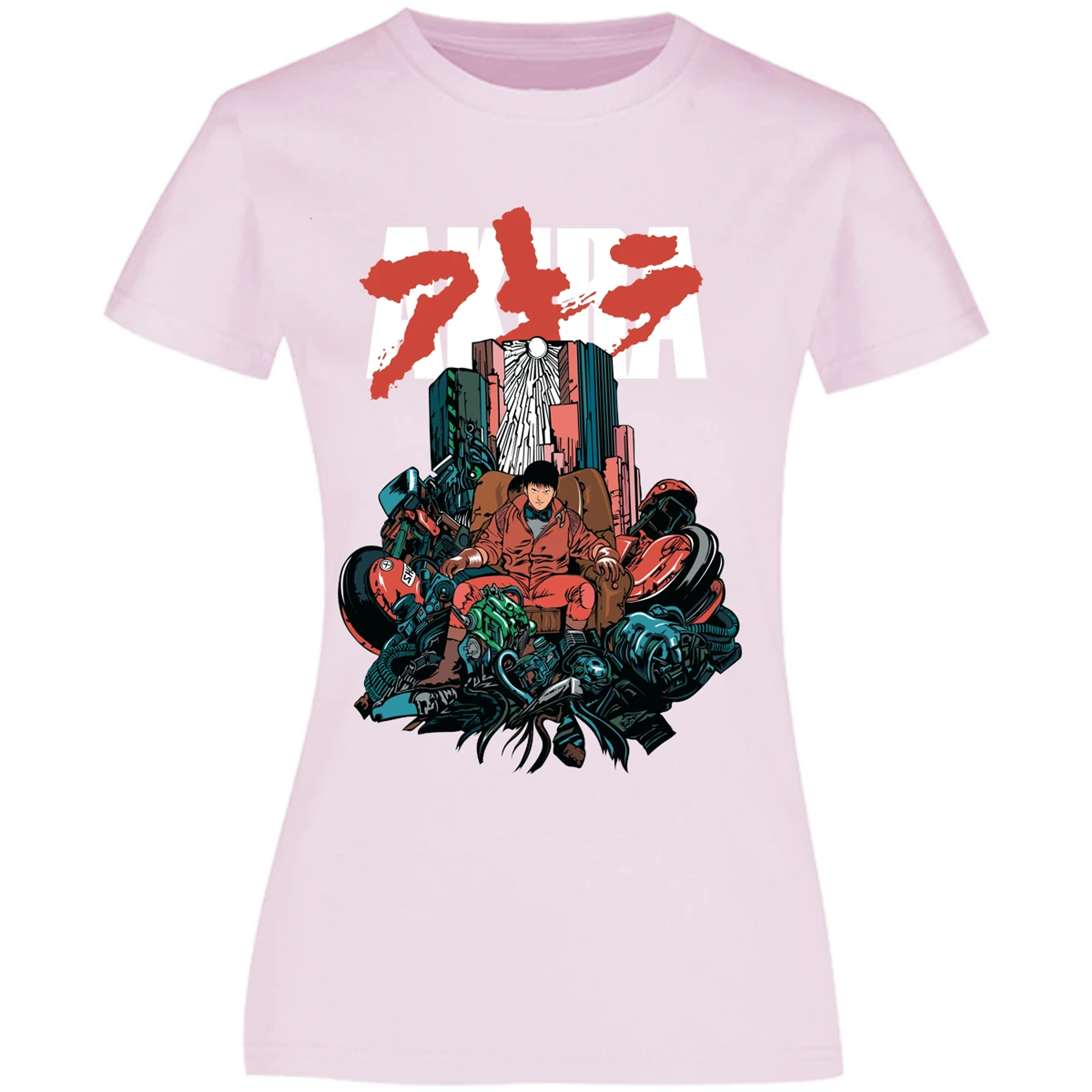 Blusa Akira Akira Anime Blusa para Mujer 18