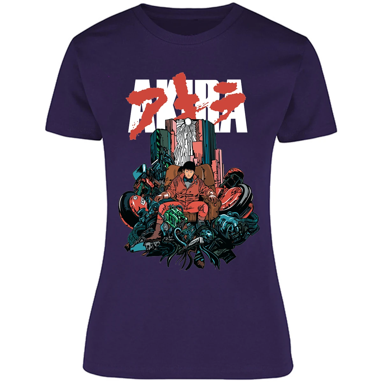 Blusa Akira Akira Anime Blusa para Mujer 22