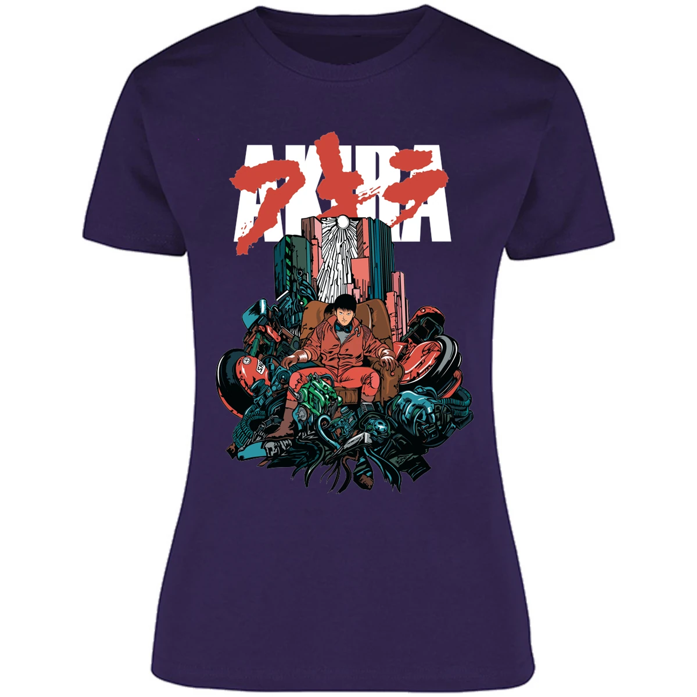 Blusa Akira Akira Anime Blusa para Mujer 22