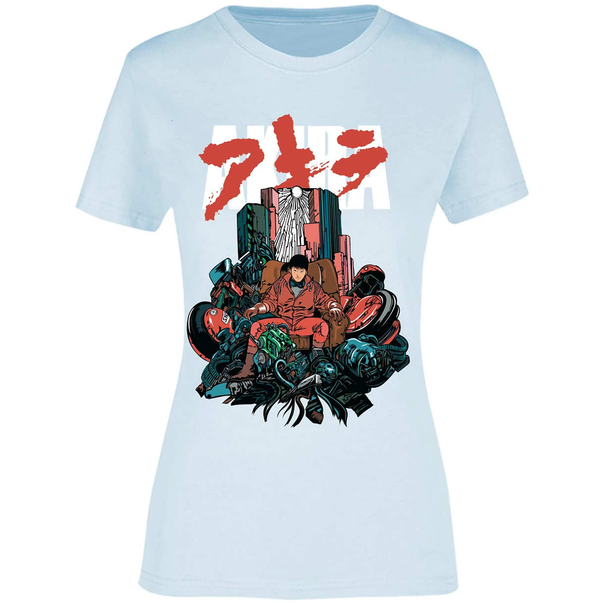 Blusa Akira Akira Anime Blusa para Mujer 28