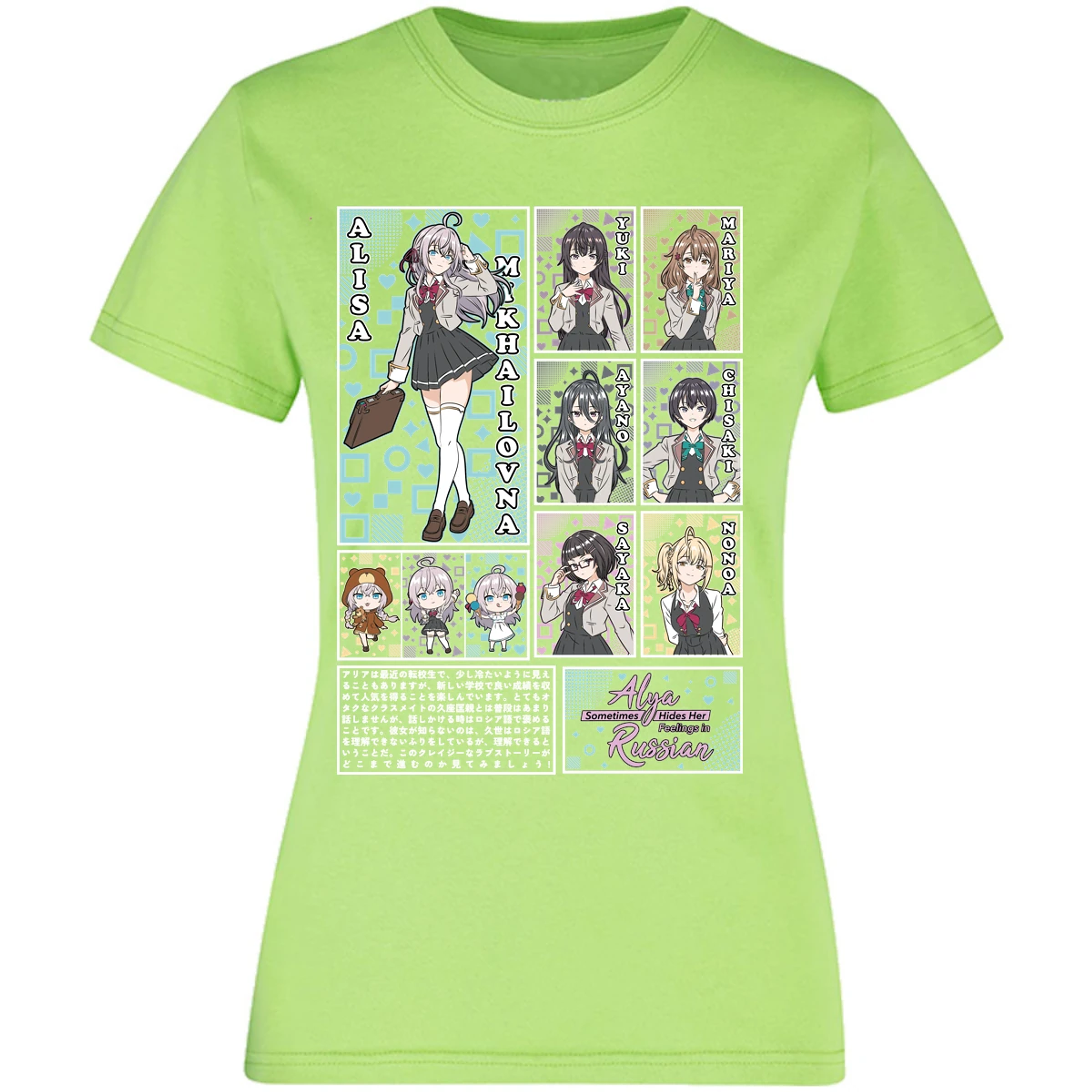 Blusa Alya Russian Alya Russian Blusa para Mujer 7