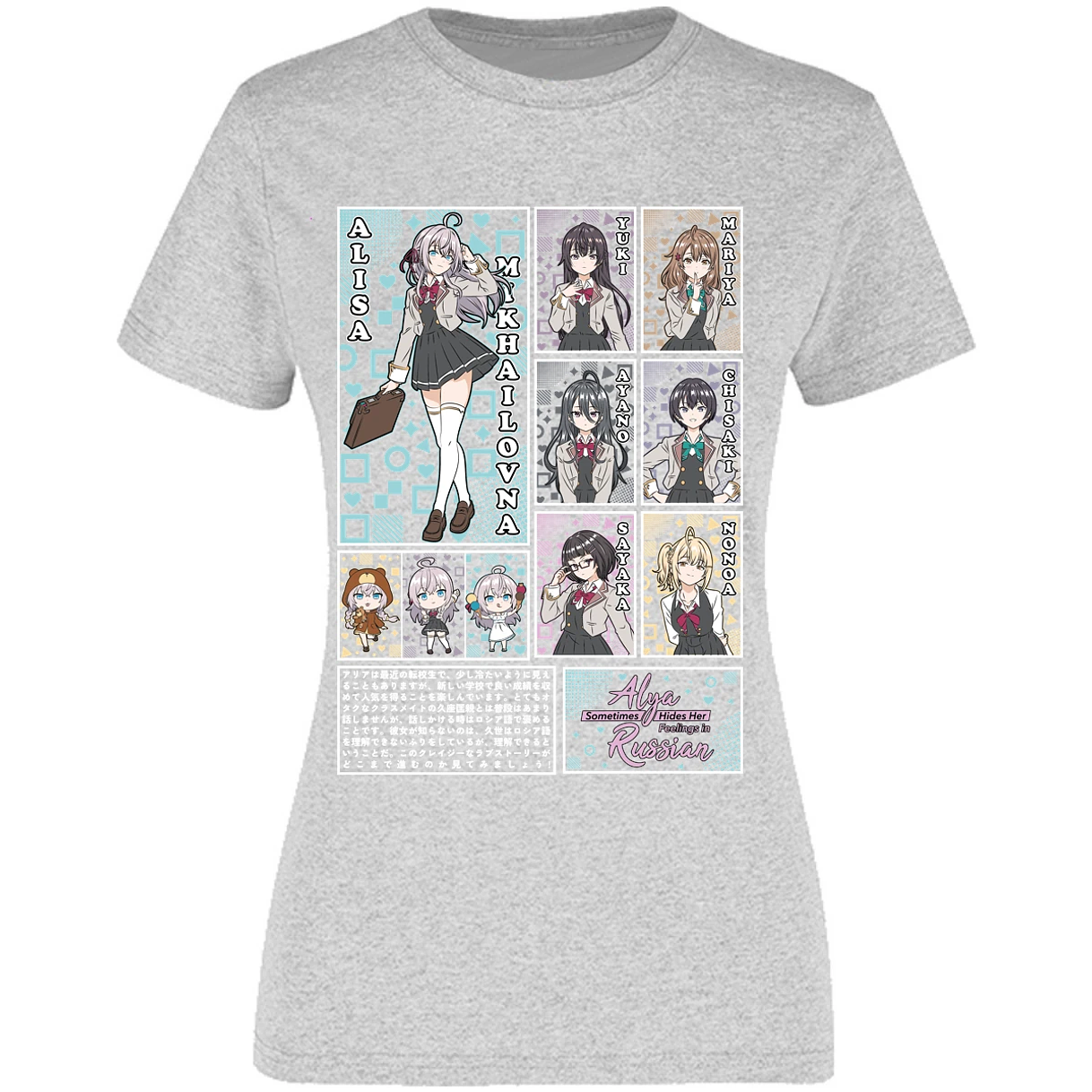 Blusa Alya Russian Alya Russian Blusa para Mujer 16