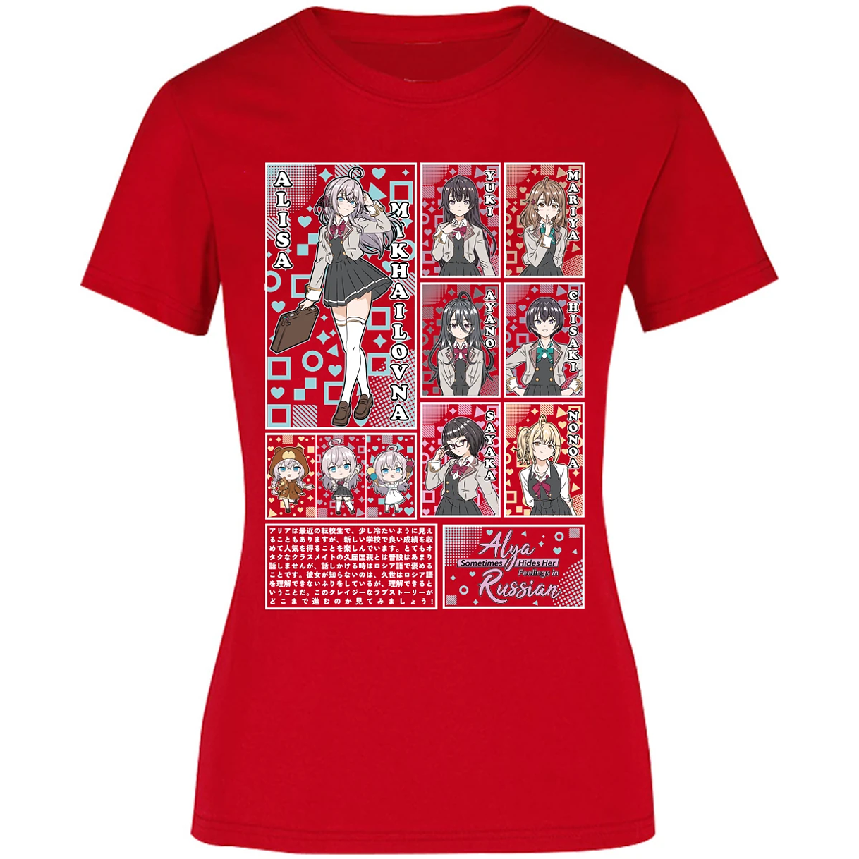 Blusa Alya Russian Alya Russian Blusa para Mujer 24