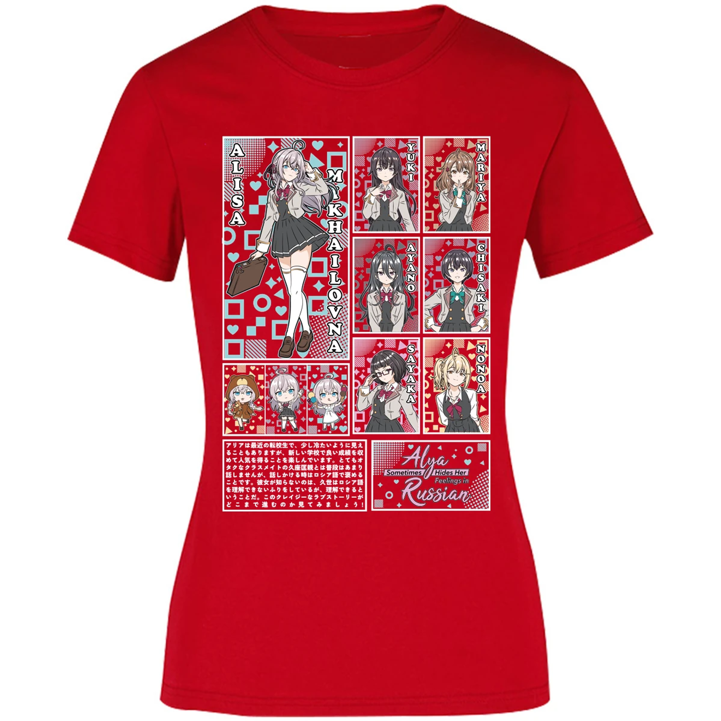 Blusa Alya Russian Alya Russian Blusa para Mujer 24