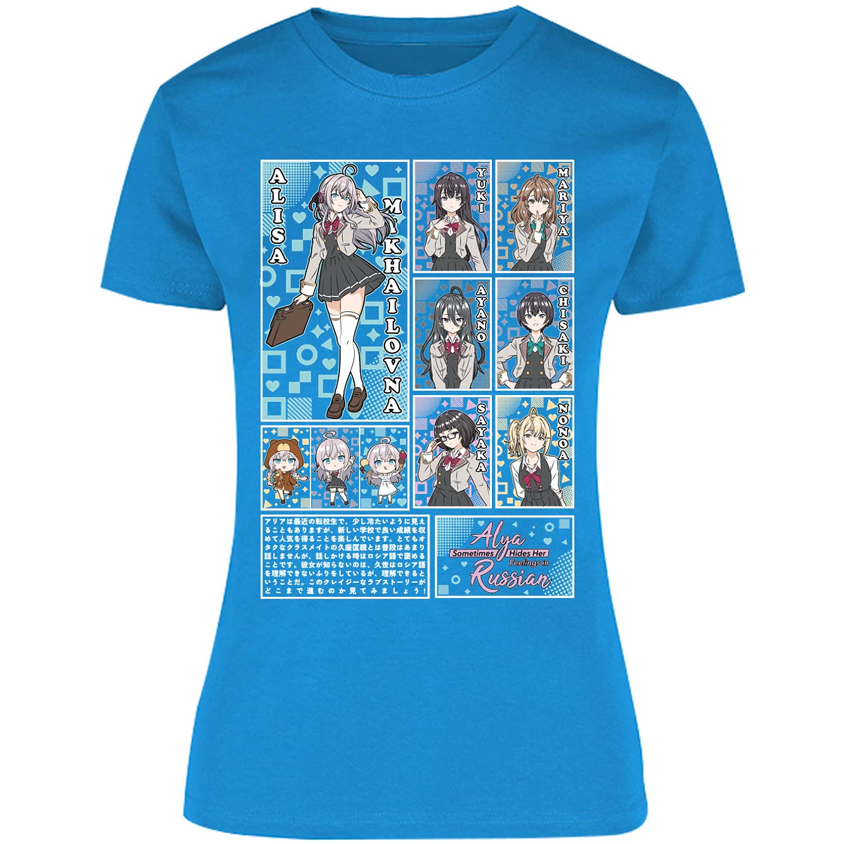 Blusa Alya Russian Alya Russian Blusa para Mujer 26