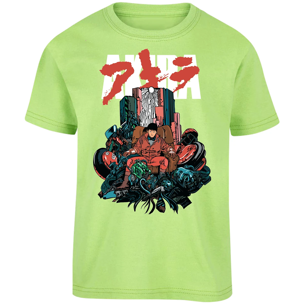 Playera Akira Akira Anime para Niño 3