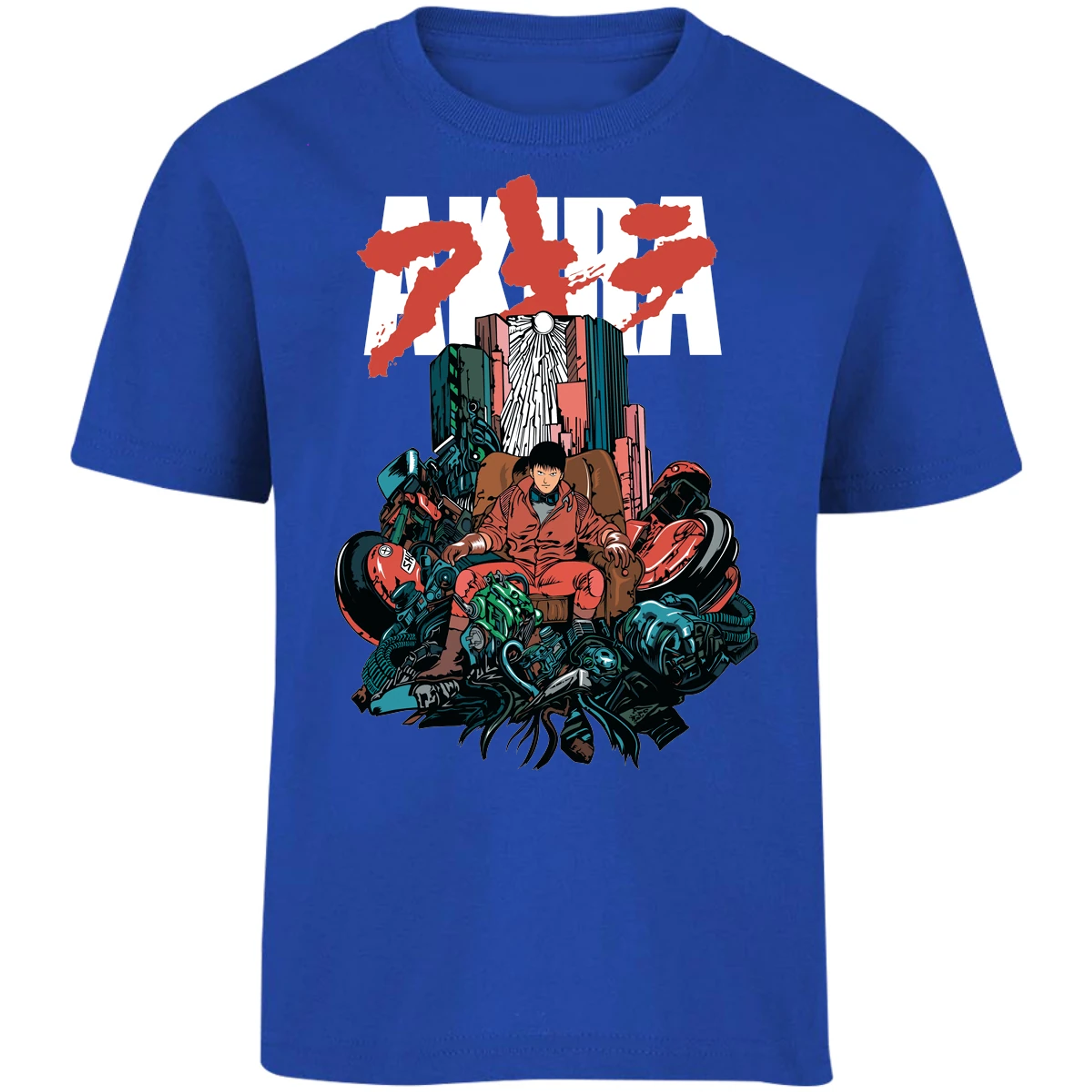Playera Akira Akira Anime para Niño 9