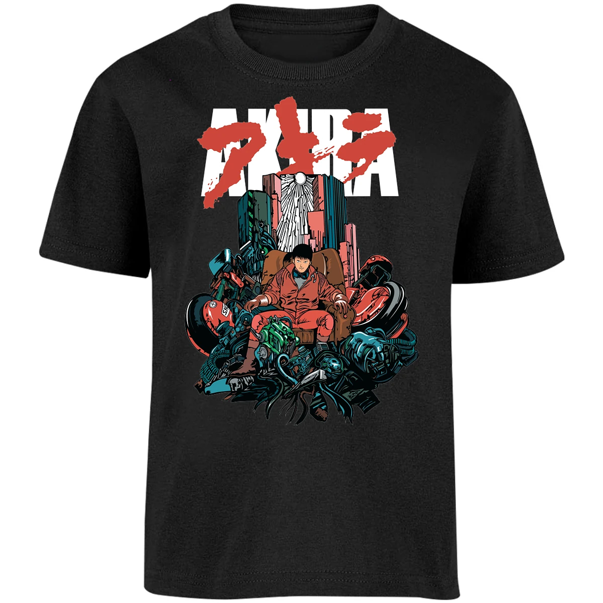 Playera Akira Akira Anime para Niño 11