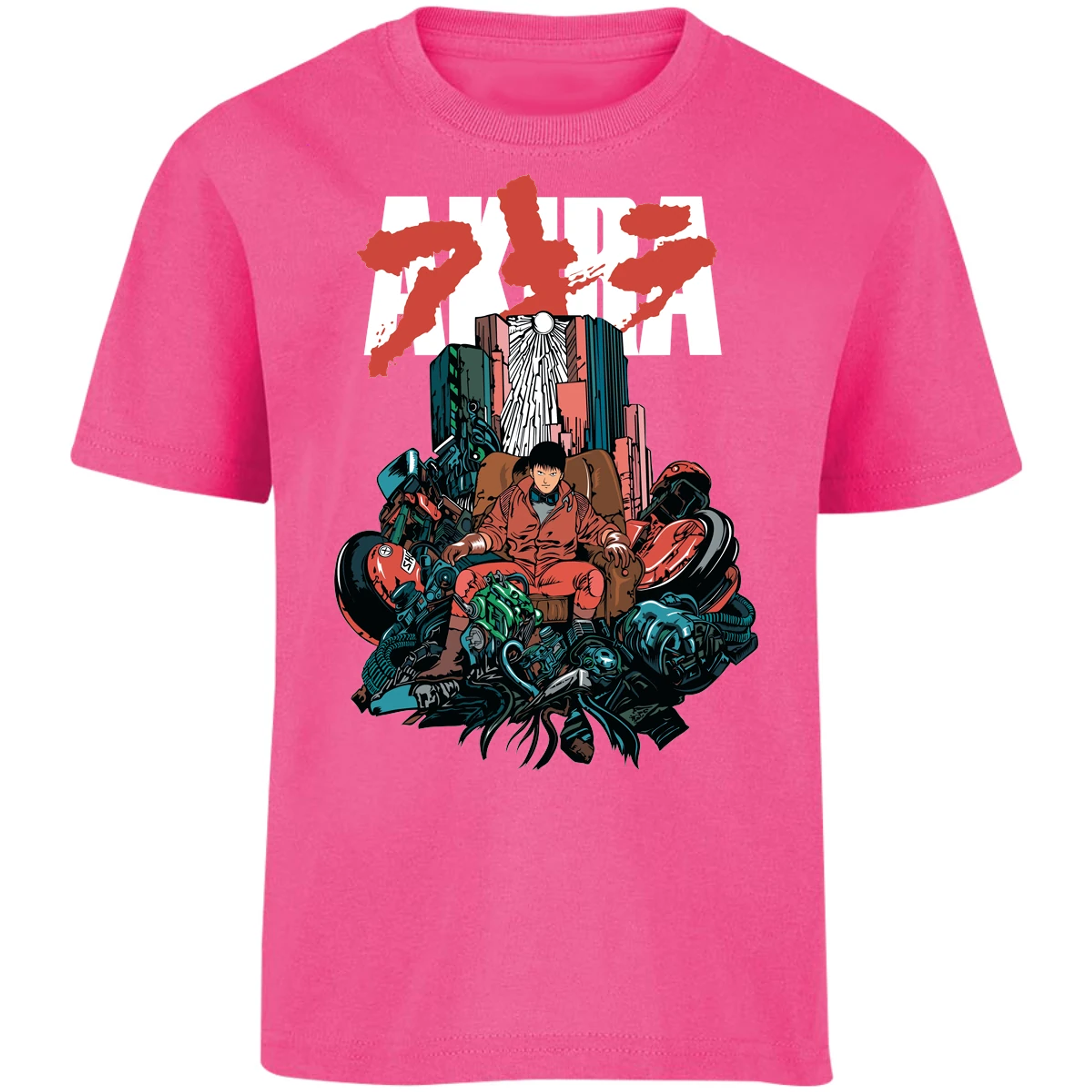 Playera Akira Akira Anime para Niño 15