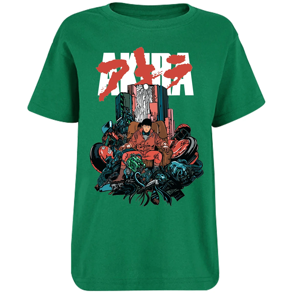 Playera Akira Akira Anime para Niño 23