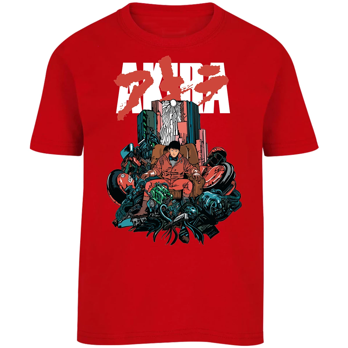 Playera Akira Akira Anime para Niño 25