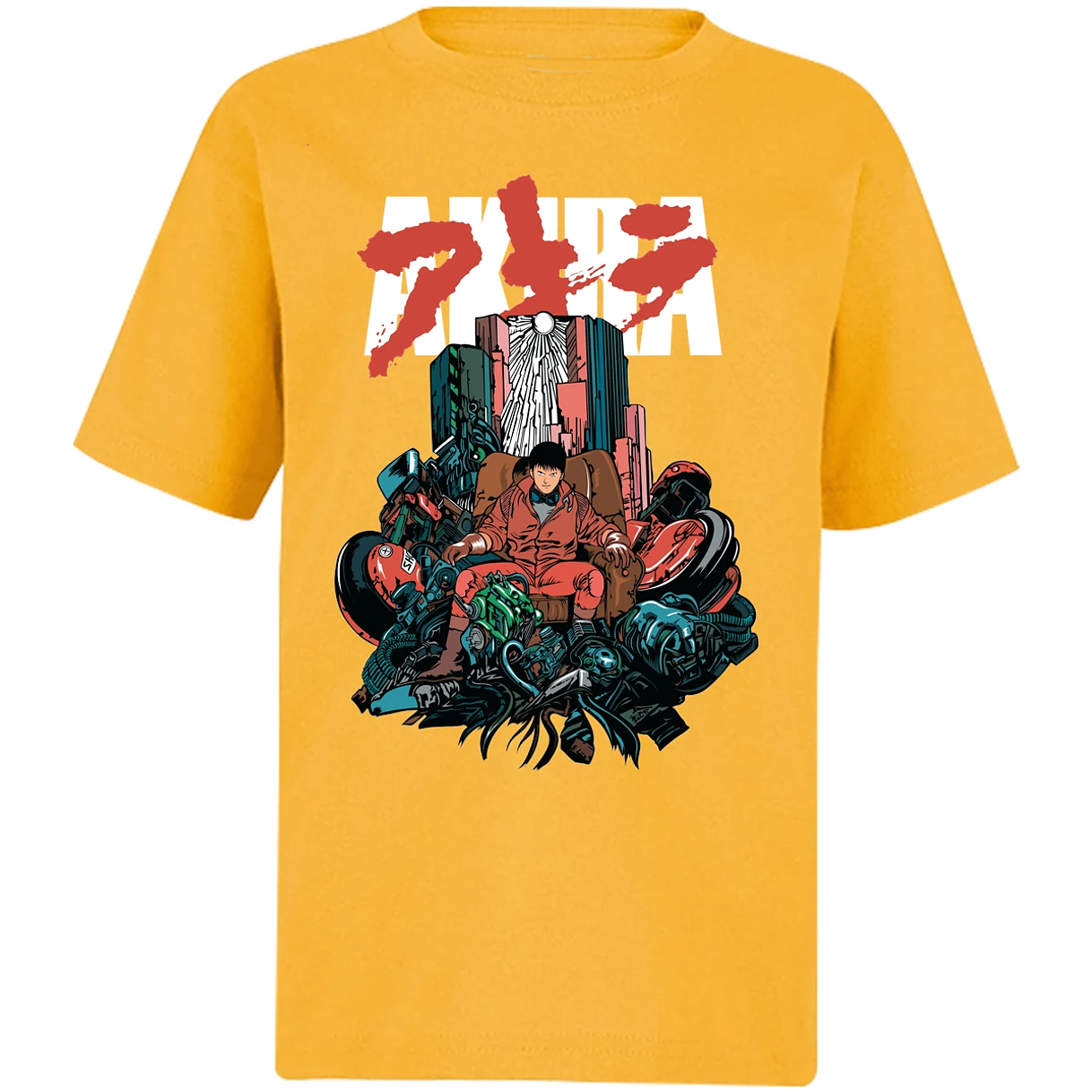 Playera Akira Akira Anime para Niño 29