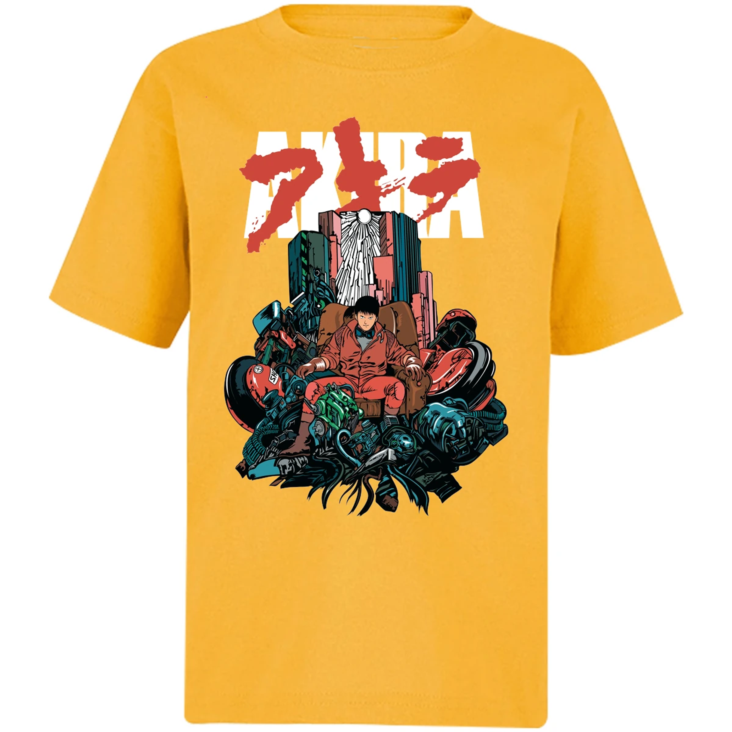 Playera Akira Akira Anime para Niño 29