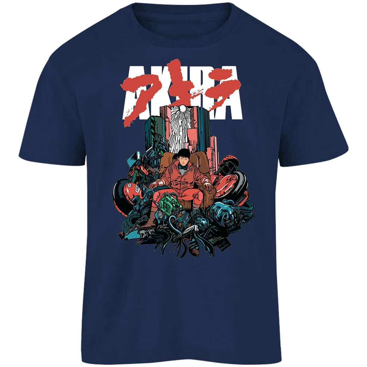 Playera Akira Akira Anime para Niño 31