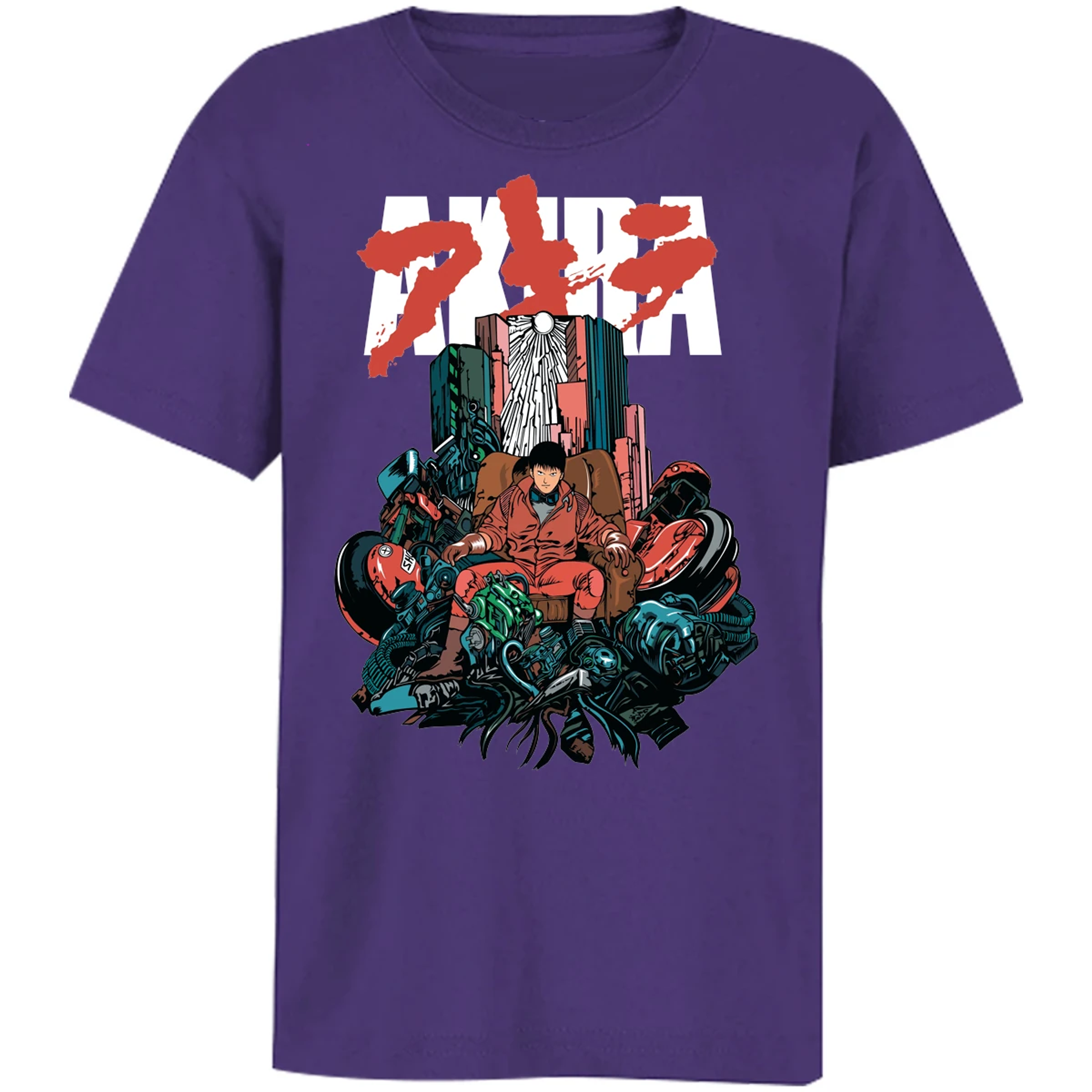 Playera Akira Akira Anime para Niño 33