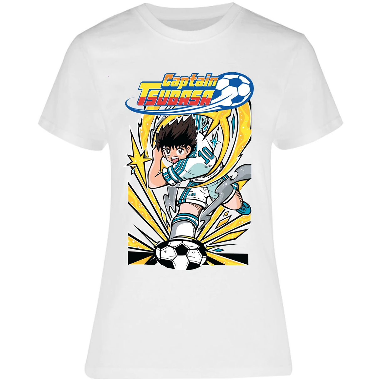 Blusa Captain Tsubasa Captain Tsubasa Blusa para Mujer 6