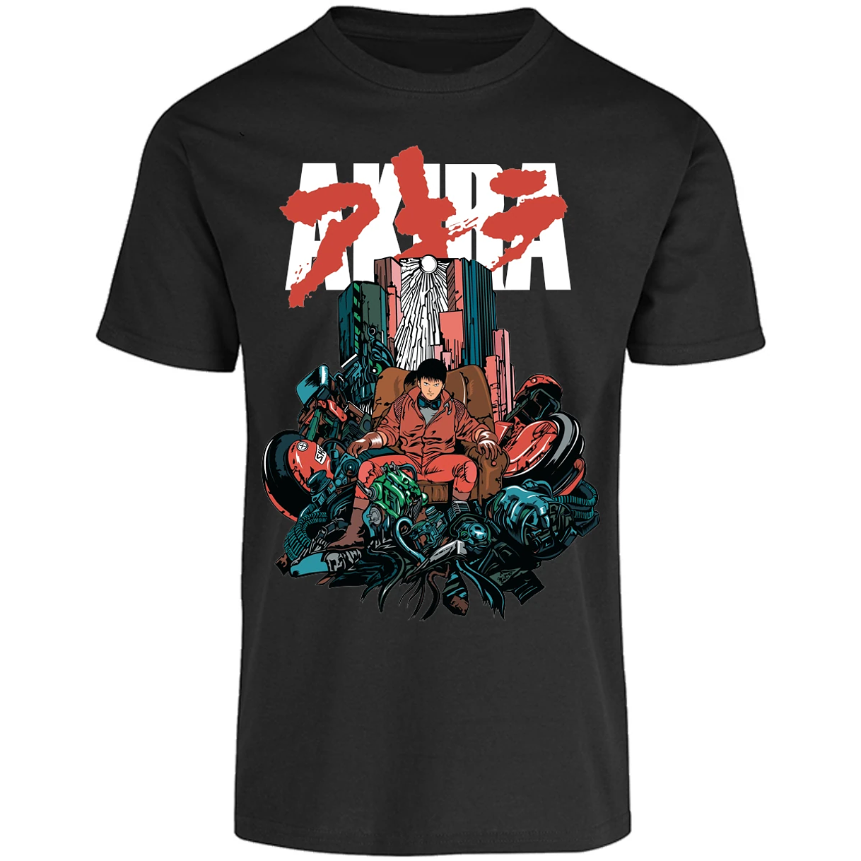 Playera Akira Akira Anime para Adulto 1