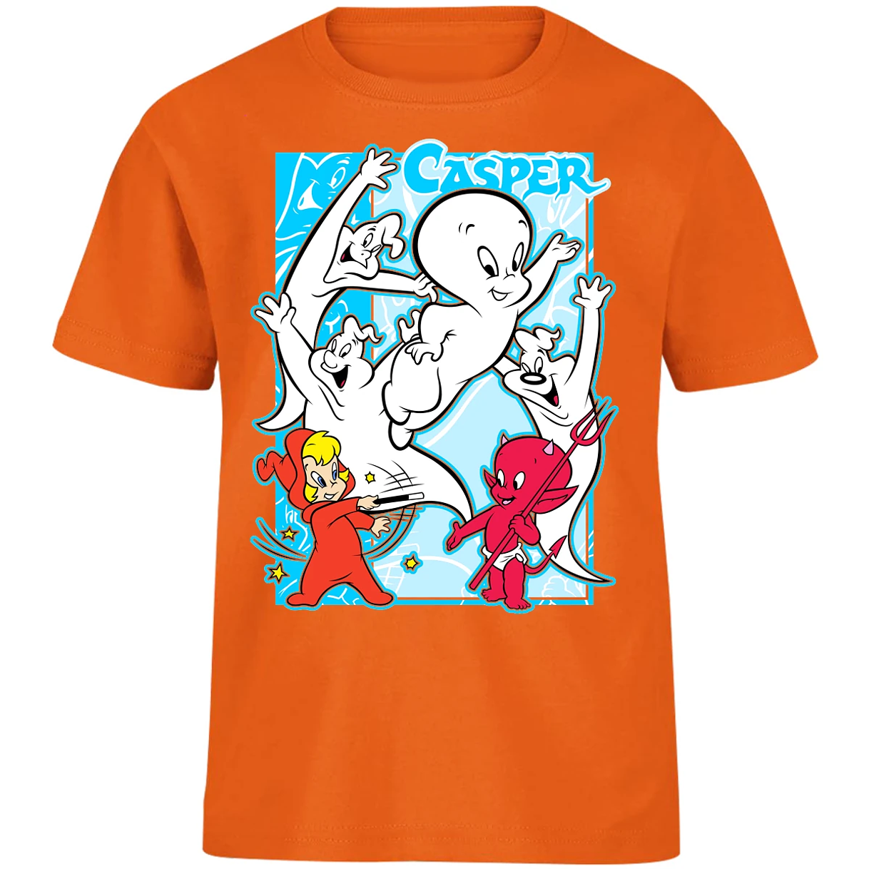 Playera Casper Gasparin para Niño 11