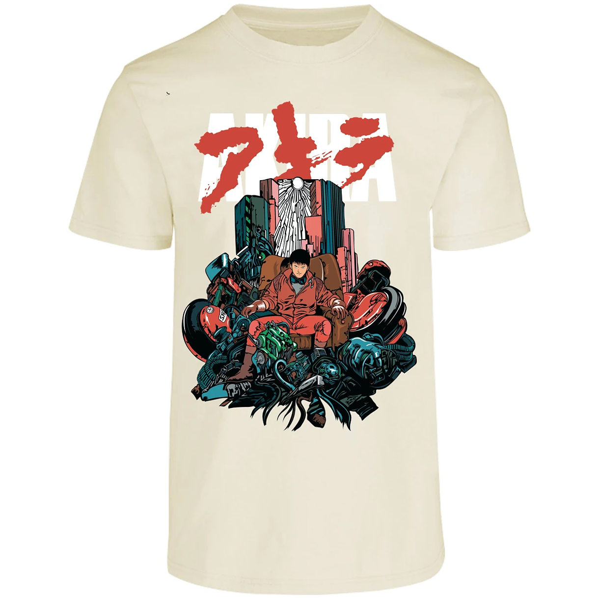 Playera Akira Akira Anime para Adulto 20