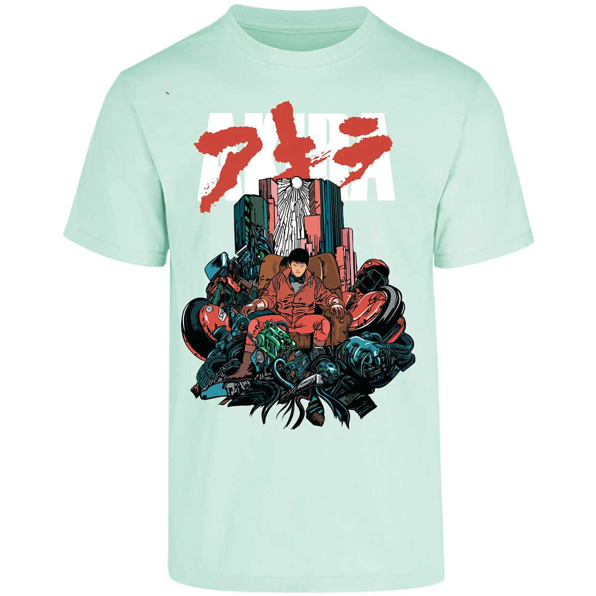 Playera Akira Akira Anime para Adulto 42