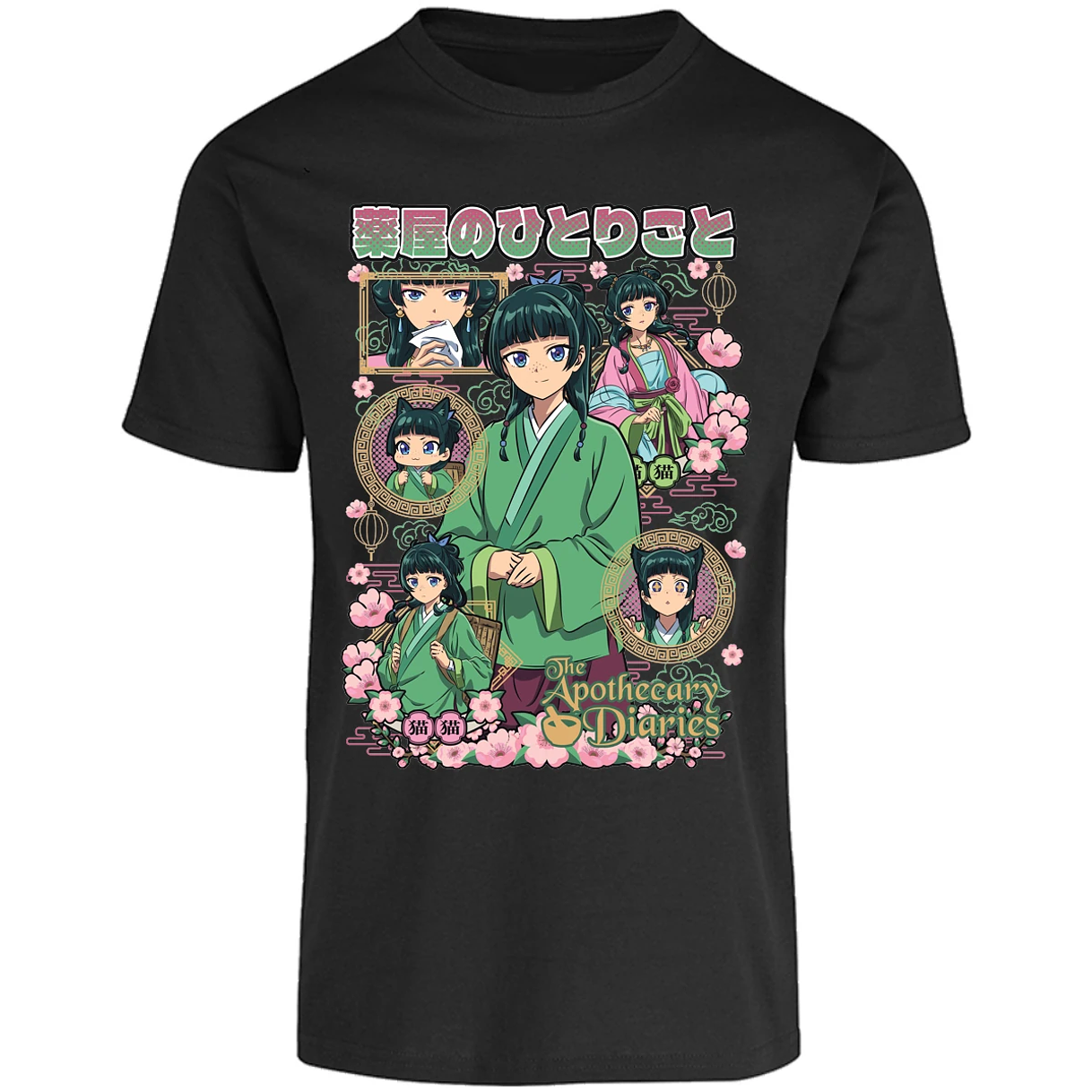 Playera Apothecary Diaries Apothecary Diaries para Adulto 18