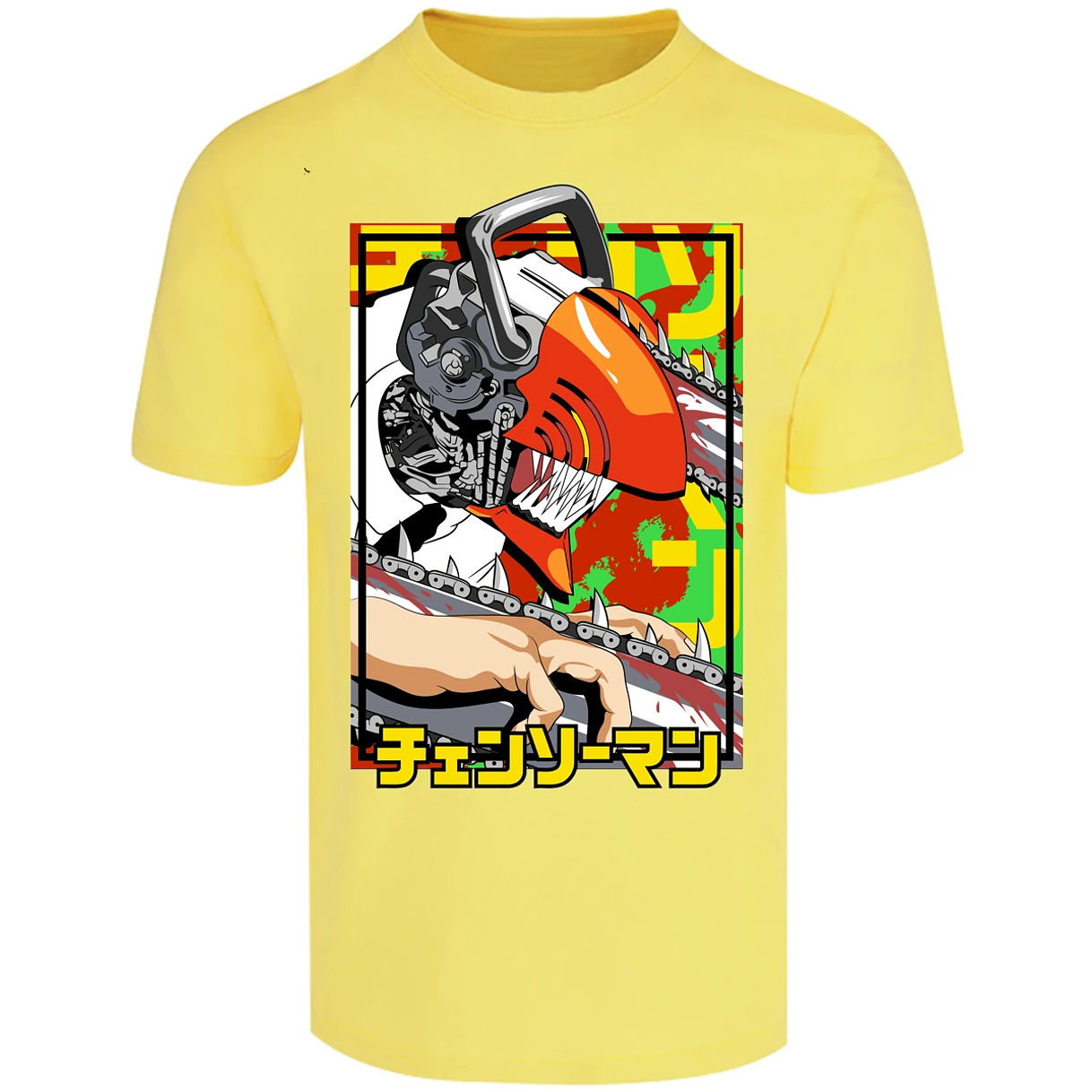 Playera Chainsaw Man Chainsawman para Adulto 5