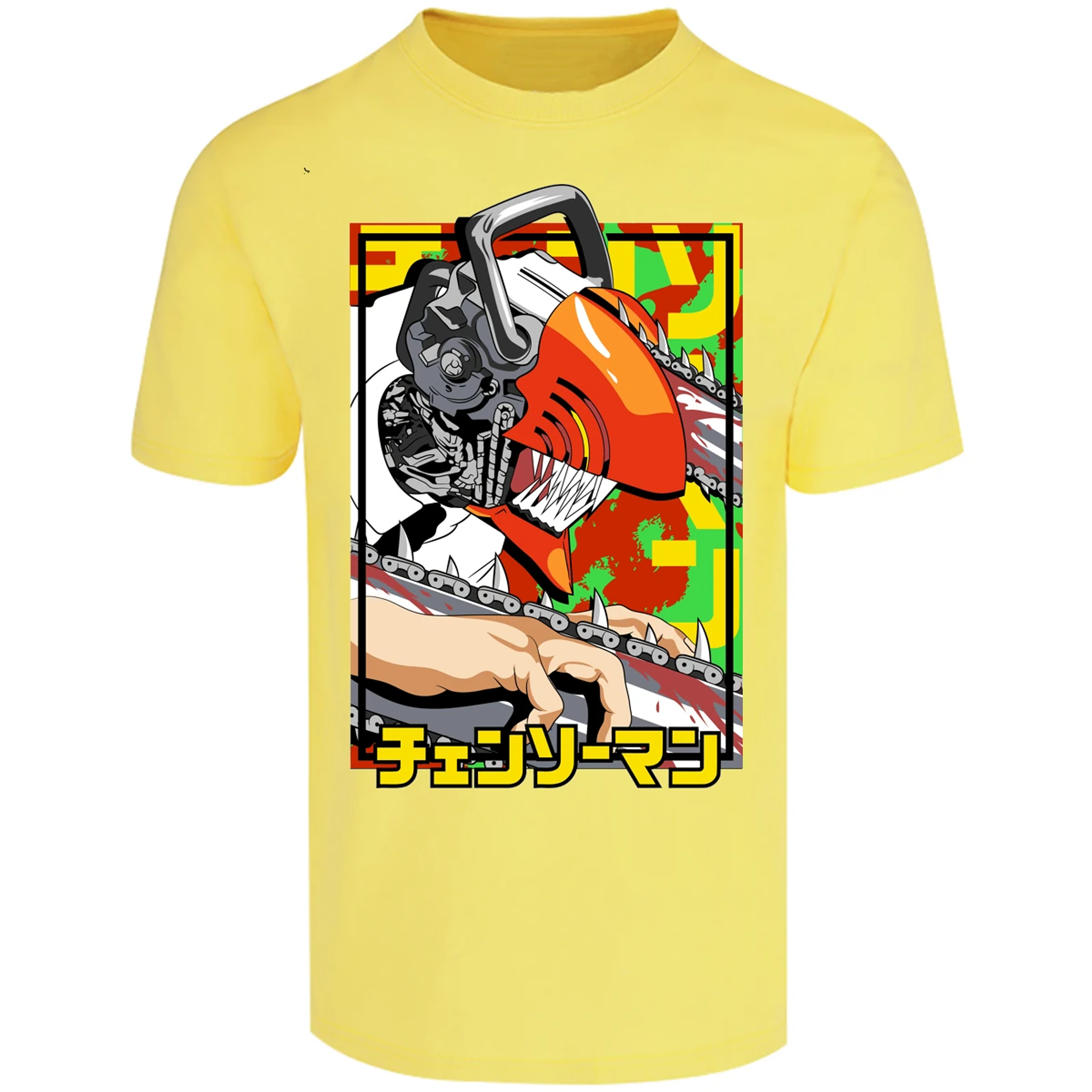 Playera Chainsaw Man Chainsawman para Adulto 5