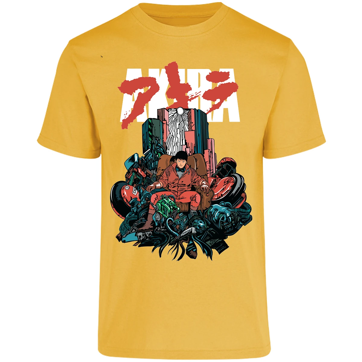Playera Akira Akira Anime para Adulto 8