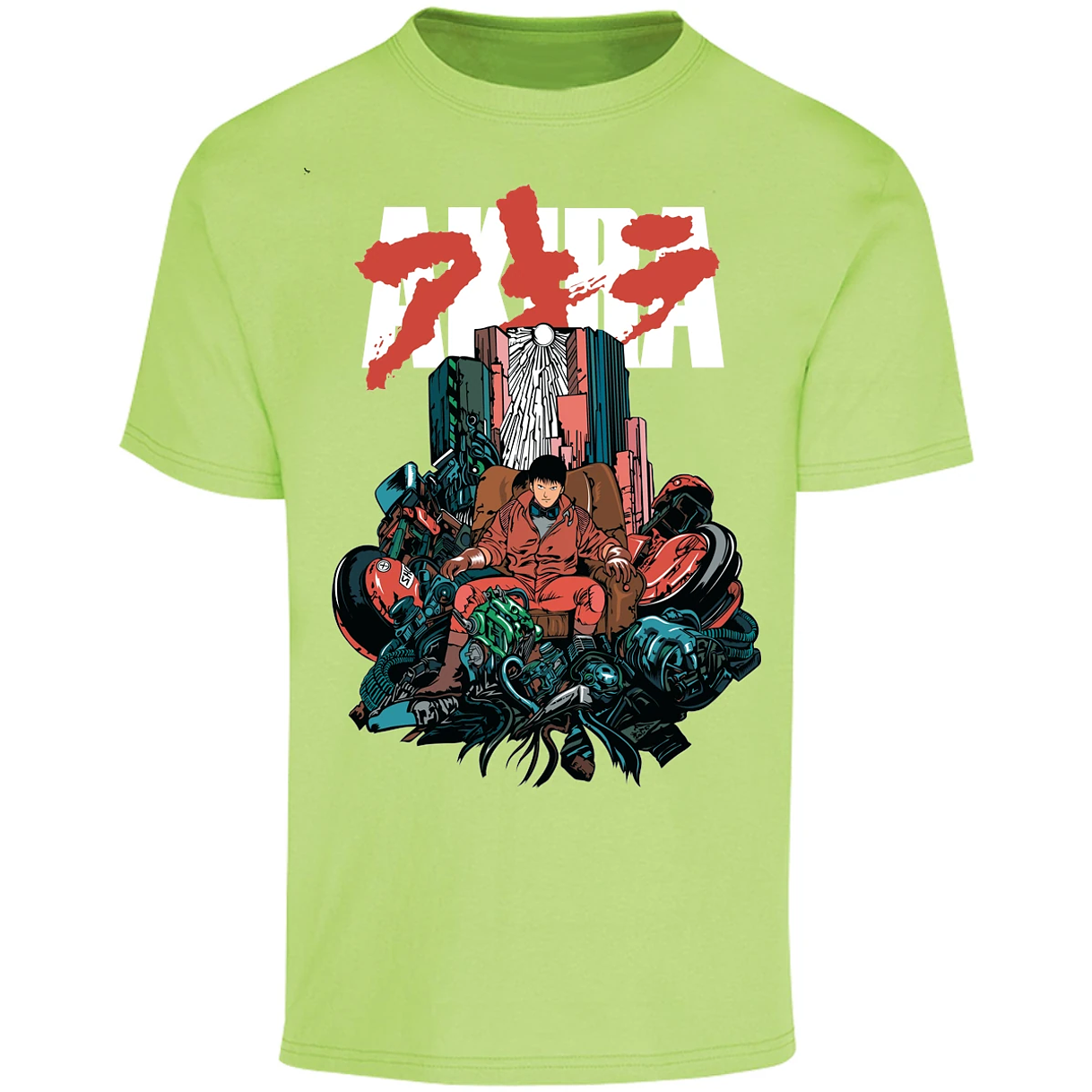 Playera Akira Akira Anime para Adulto 14