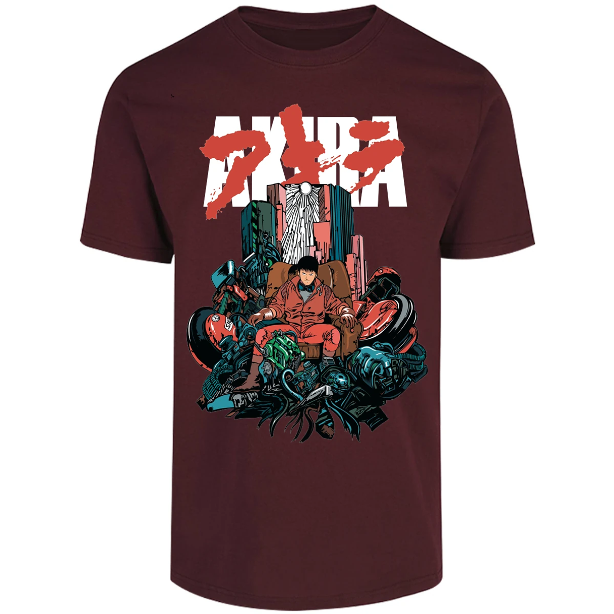 Playera Akira Akira Anime para Adulto 22
