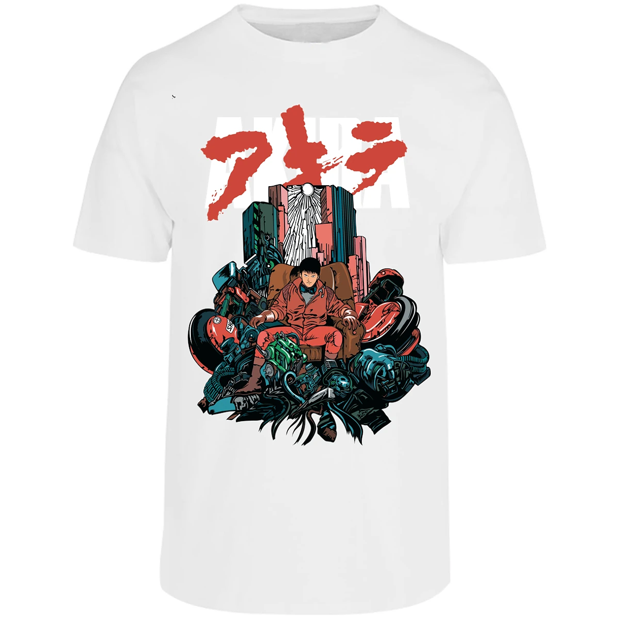 Playera Akira Akira Anime para Adulto 24