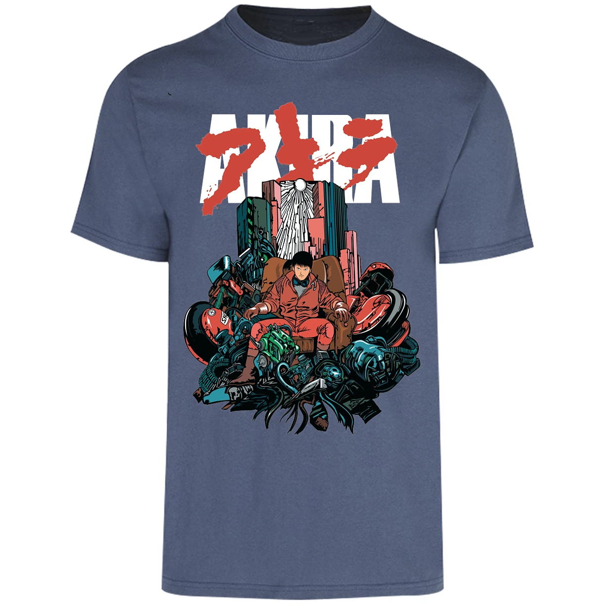 Playera Akira Akira Anime para Adulto 28