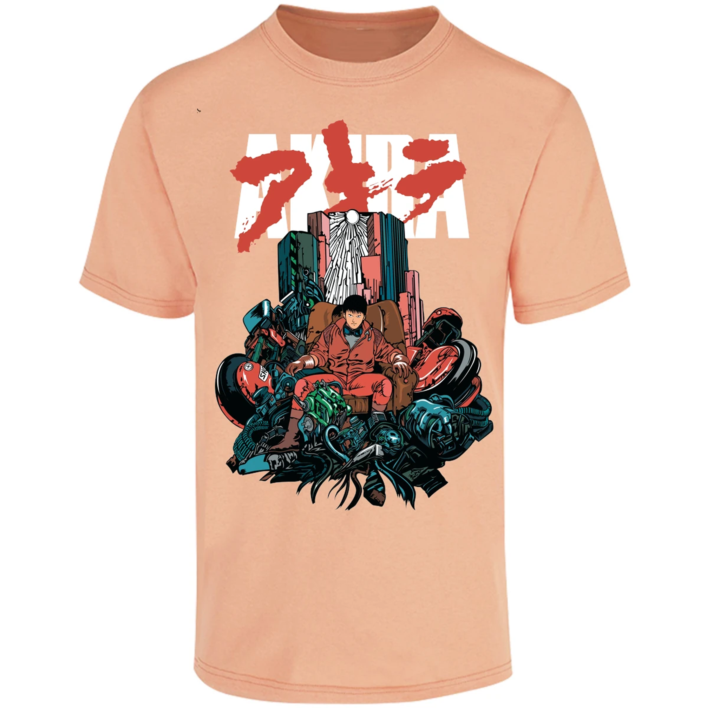 Playera Akira Akira Anime para Adulto 30