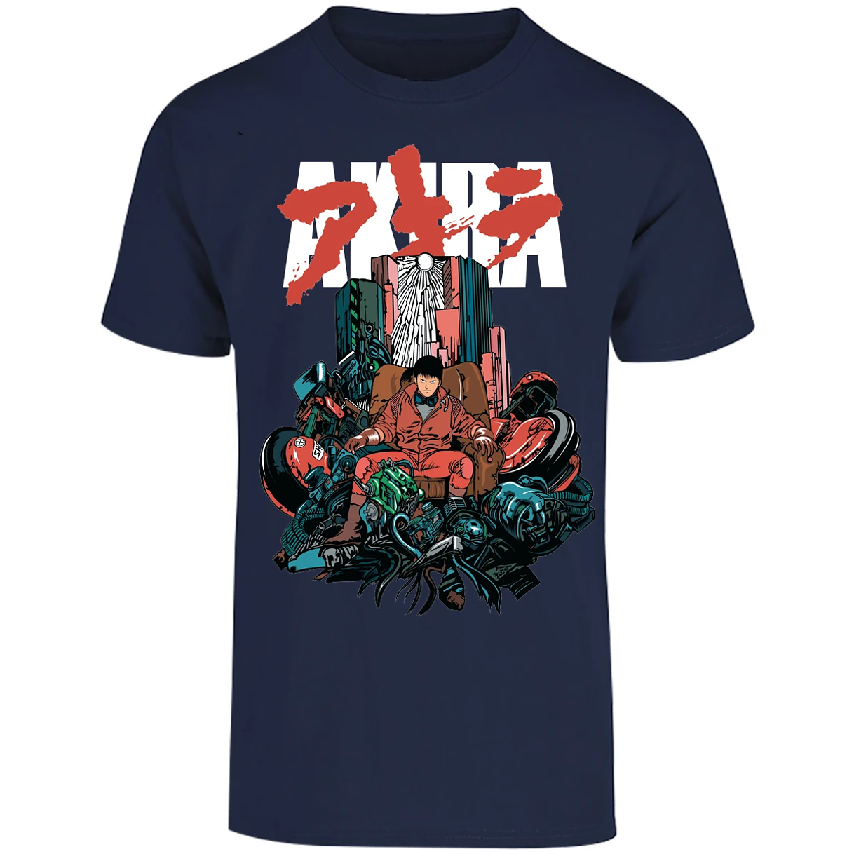 Playera Akira Akira Anime para Adulto 32