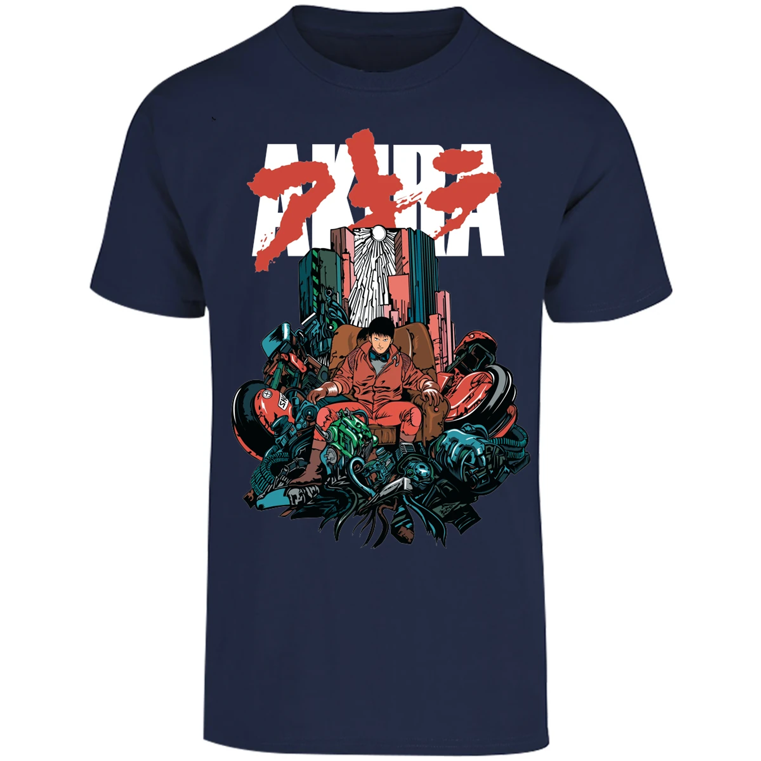 Playera Akira Akira Anime para Adulto 32