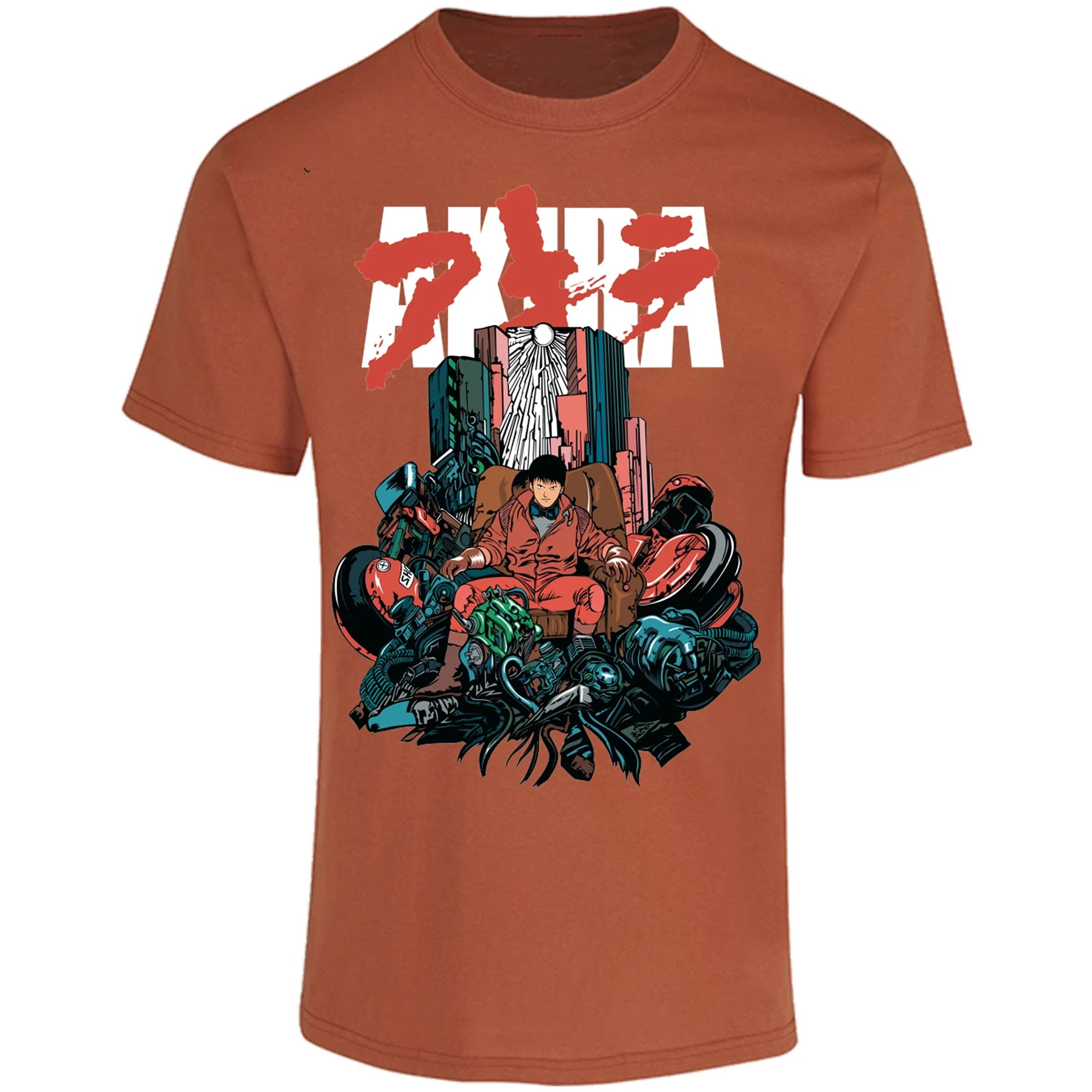 Playera Akira Akira Anime para Adulto 38
