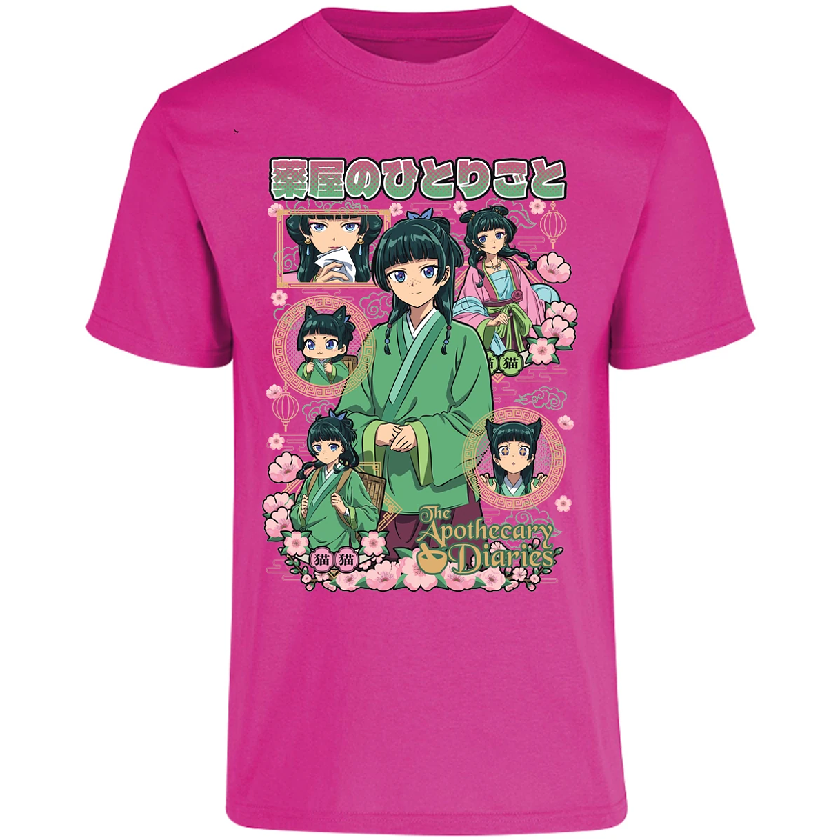 Playera Apothecary Diaries Apothecary Diaries para Adulto 4