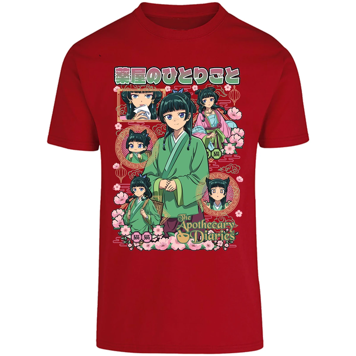 Playera Apothecary Diaries Apothecary Diaries para Adulto 5